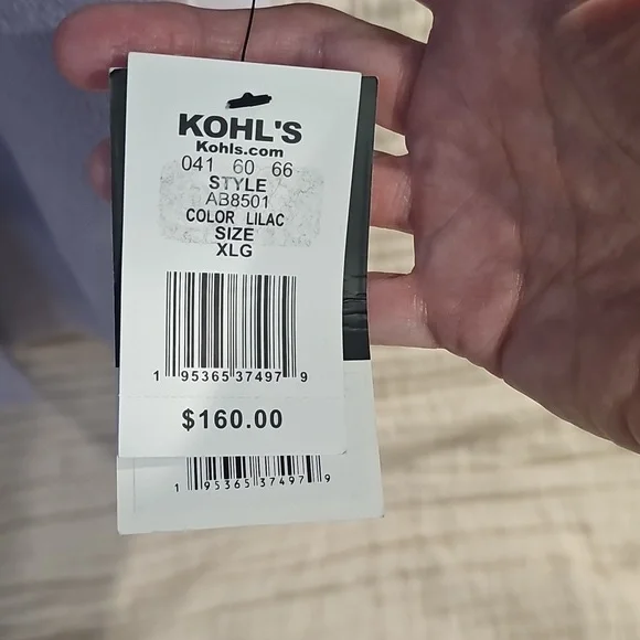 Nine West Women's Soft Lavender Pea Coat - Picture 3 of 4